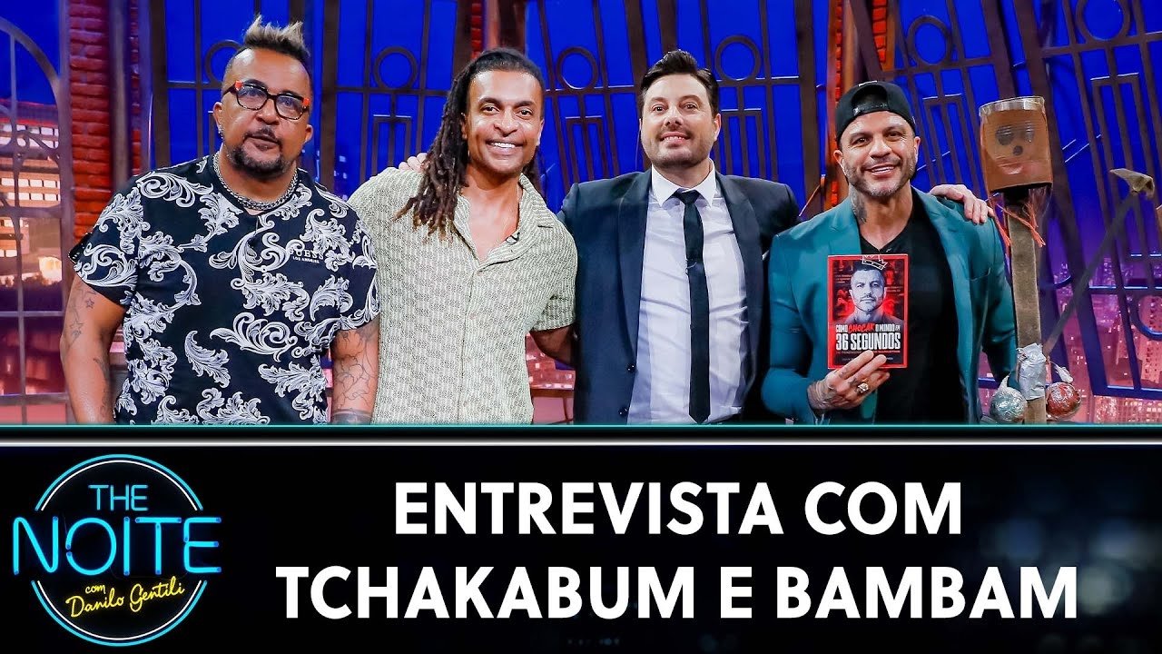 The Noite com Danilo Gentili - Season 12 Episode 27 : Tchakabum e Kleber Bambam