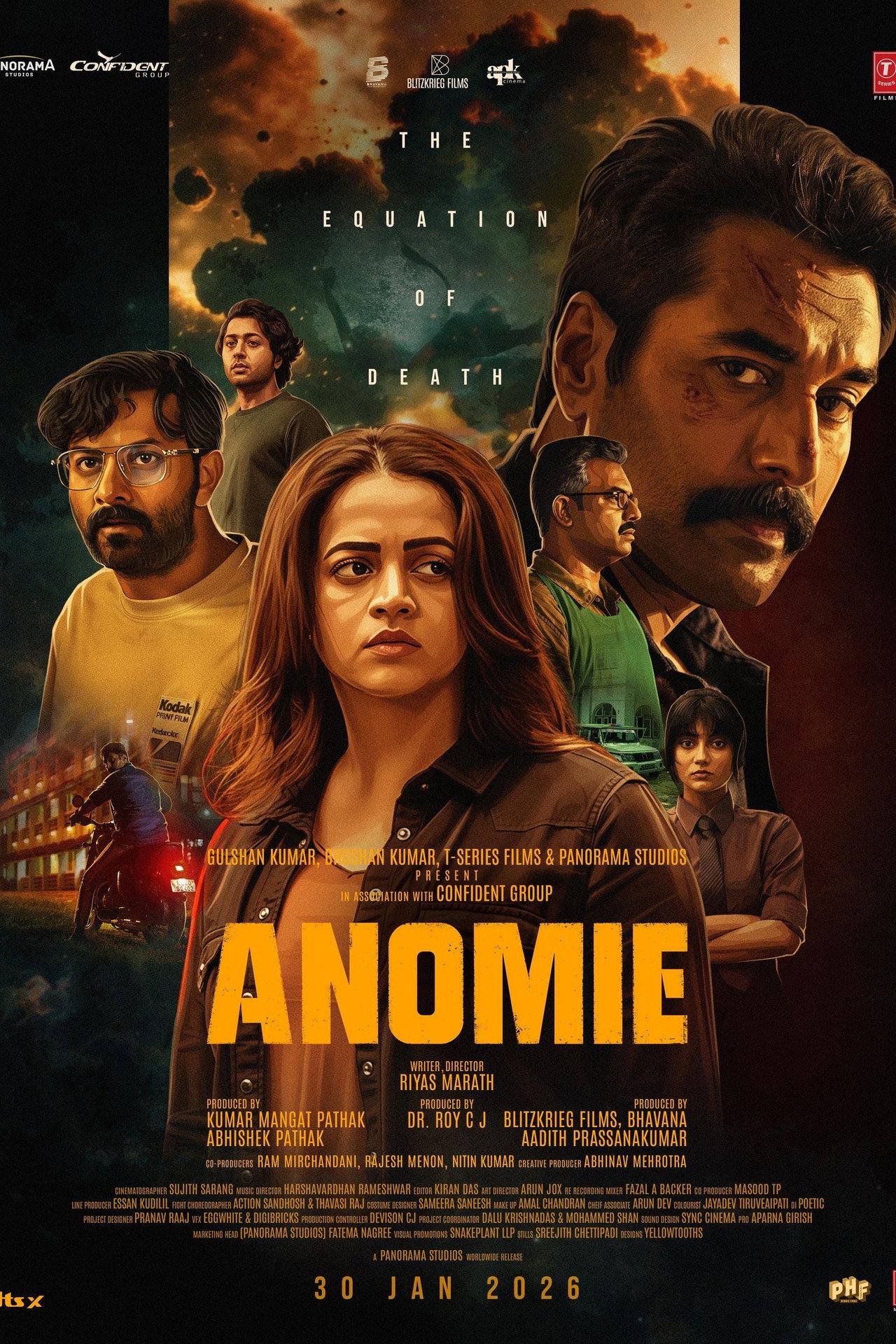 Anomie afişi
