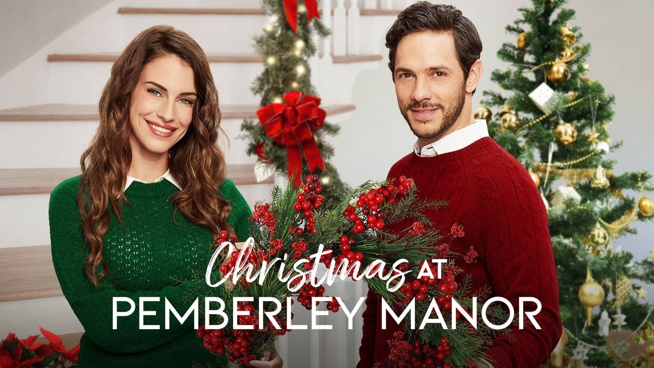 Christmas at Pemberley Manor background