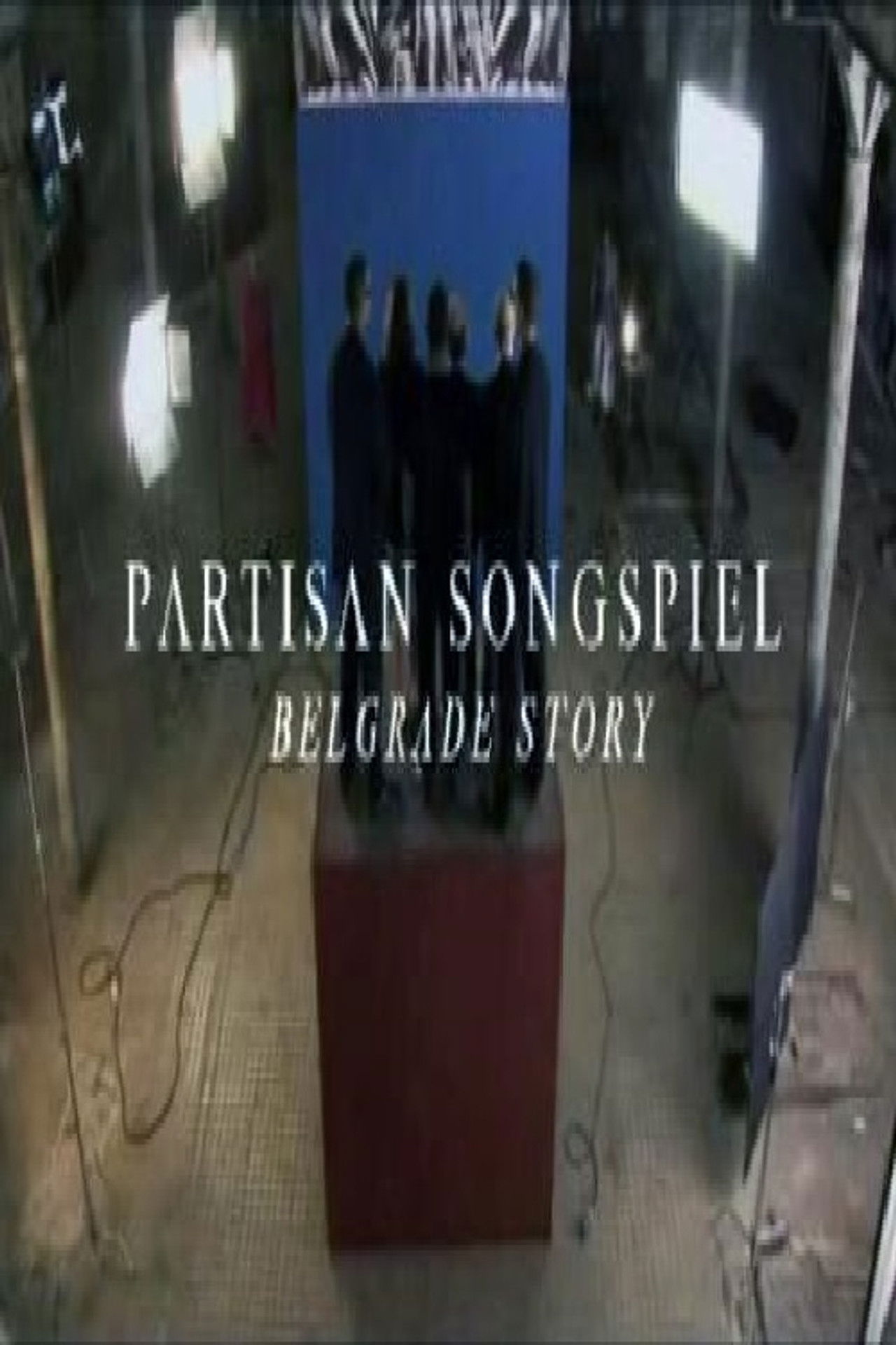 Partisan Songspiel. Belgrade Story Backdrop
