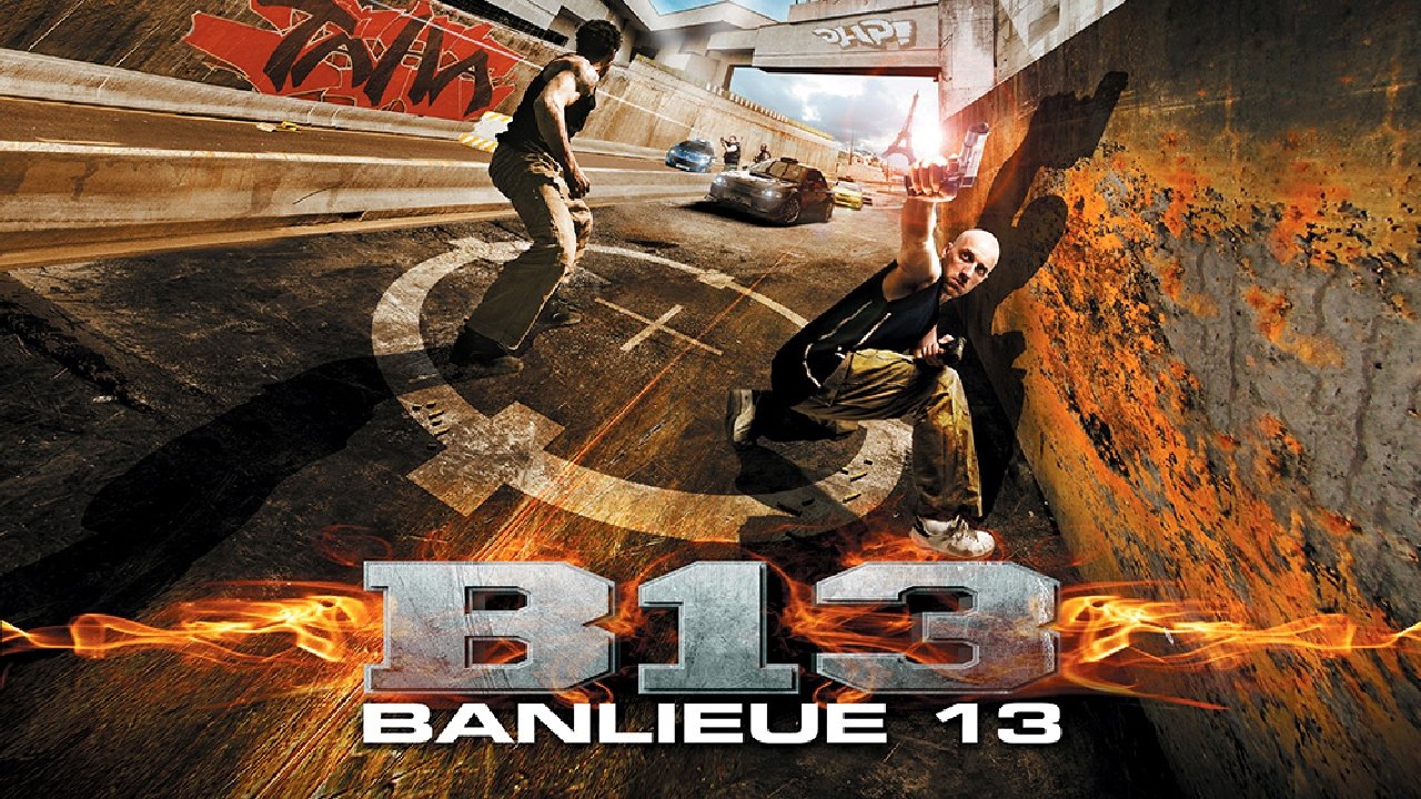 Banlieue 13 background