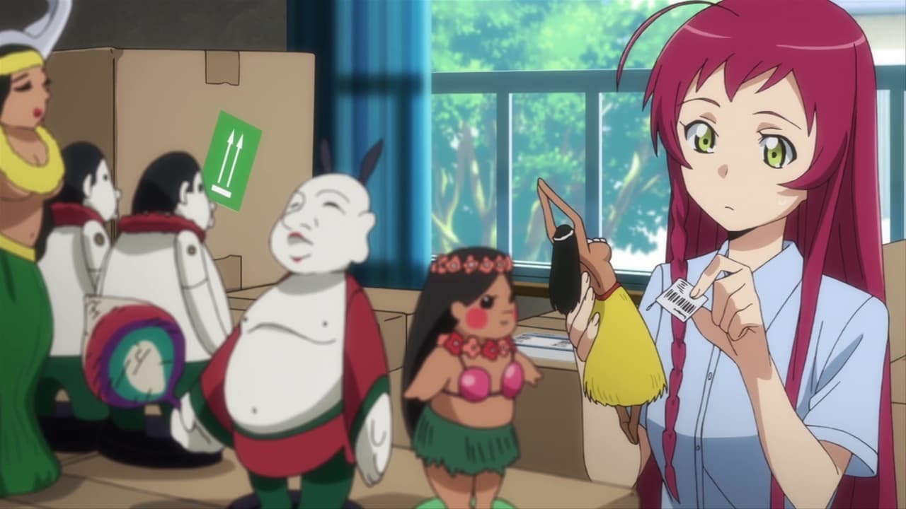 The Devil Is a Part-Timer! - Season 1 Episode 11 : The Hero Stays True to Her Convictions