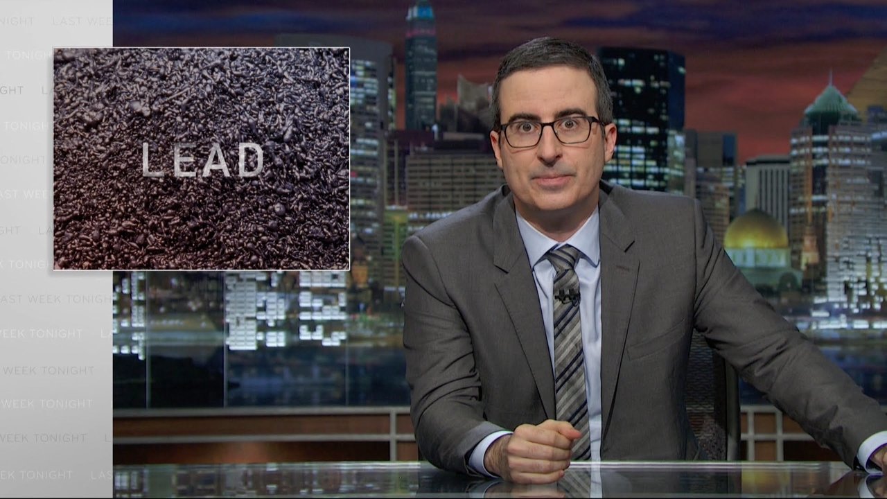 Last Week Tonight with John Oliver - Season 3 Episode 9 : Lead