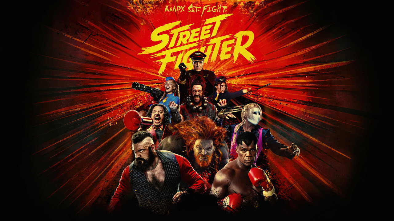 Street Fighter background 35