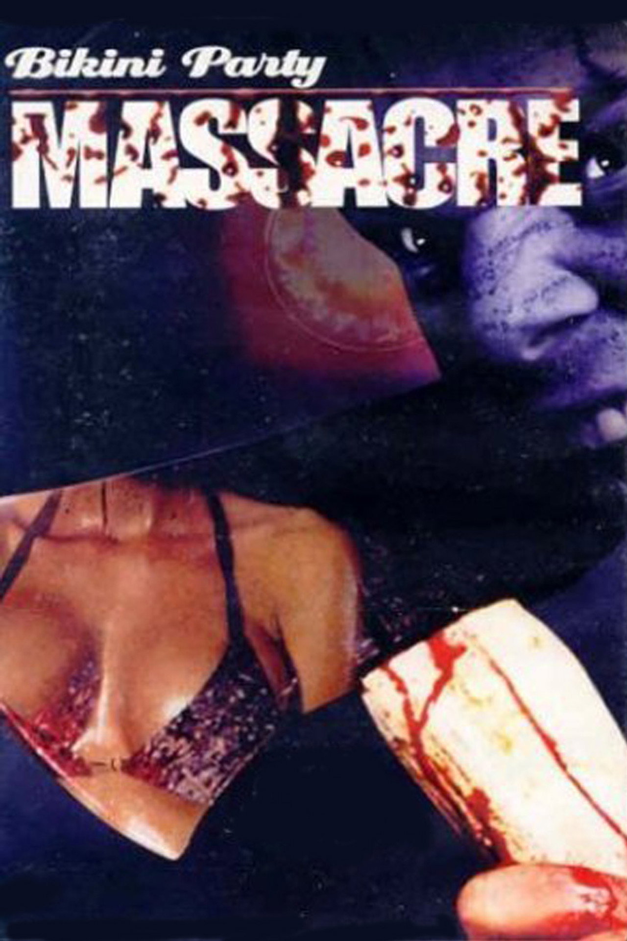Bikini Party Massacre filmaffisch