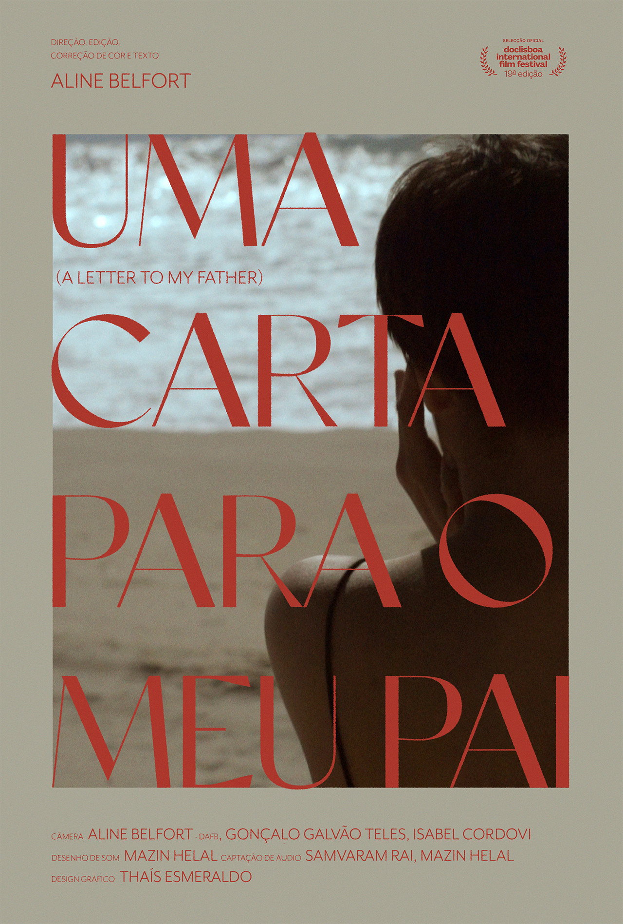 Uma carta para o meu pai filmaffisch