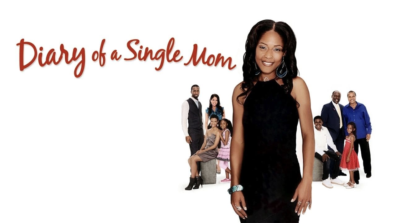 Diary of a Single Mom background