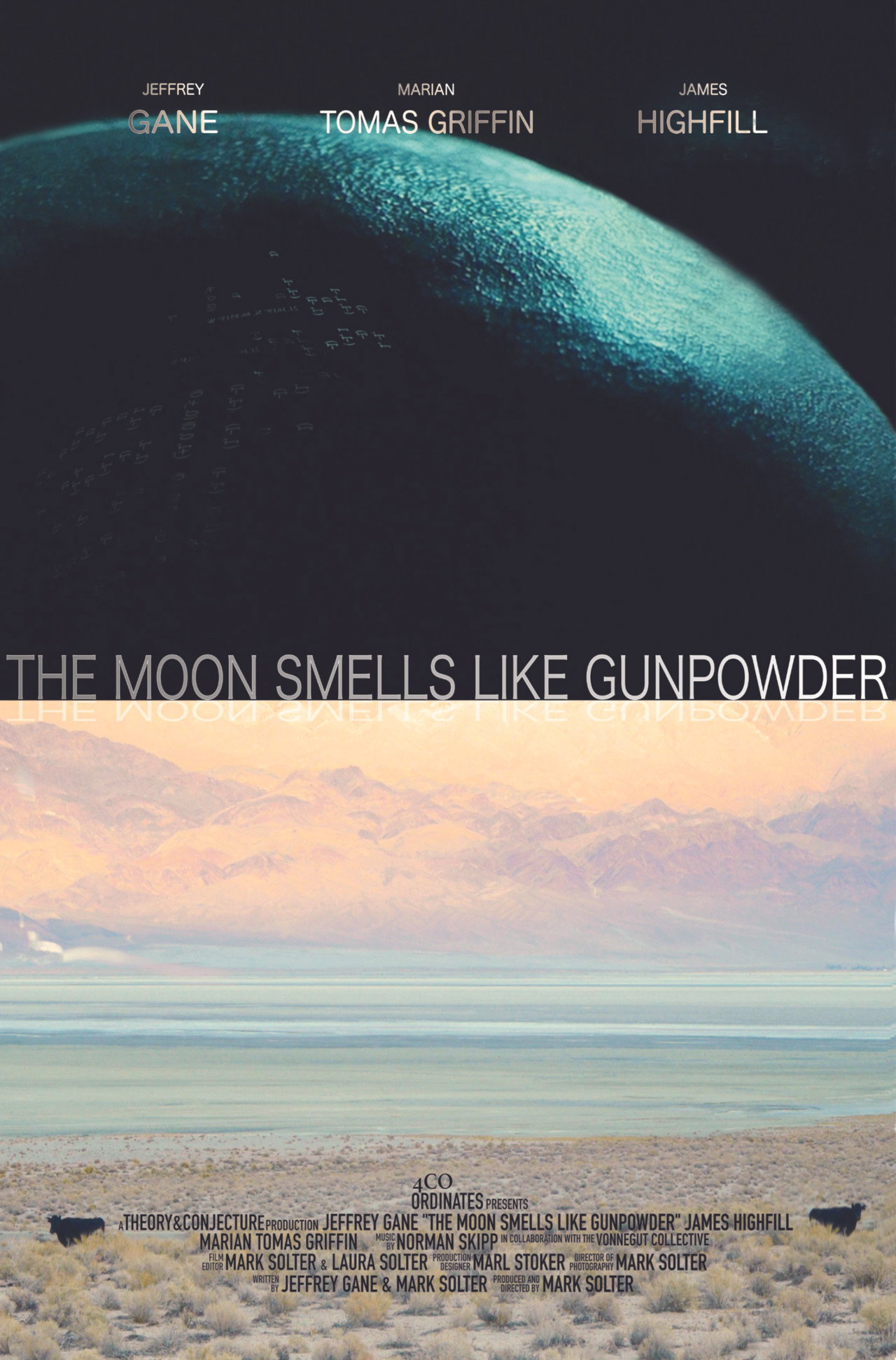 The Moon Smells Like Gunpowder Backdrop