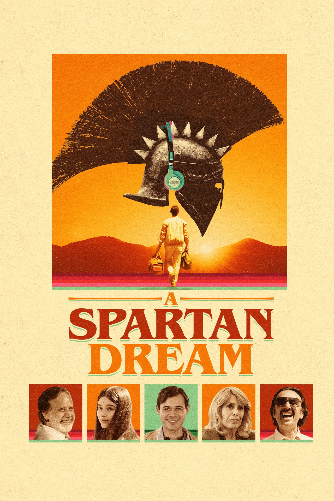 A Spartan Dream filmaffisch
