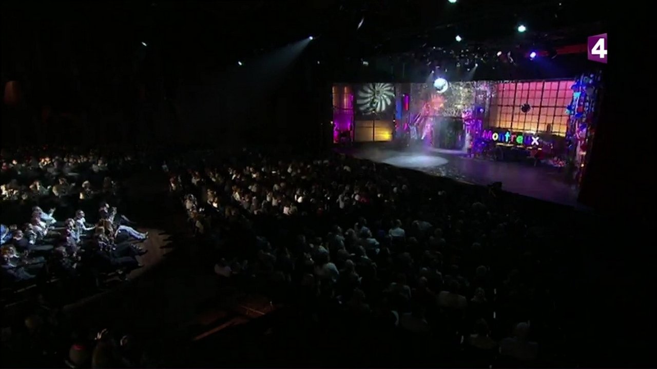 Montreux Comedy Festival 2014 - La Boum backdrop