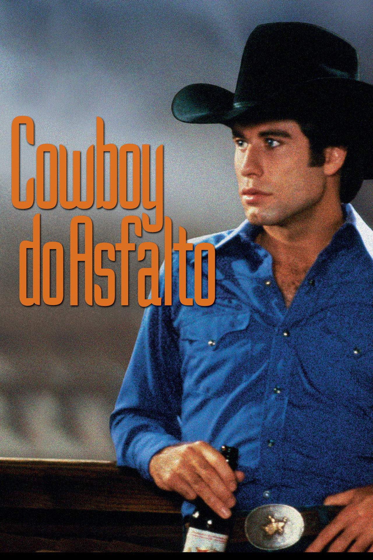Pôster de Cowboy do Asfalto