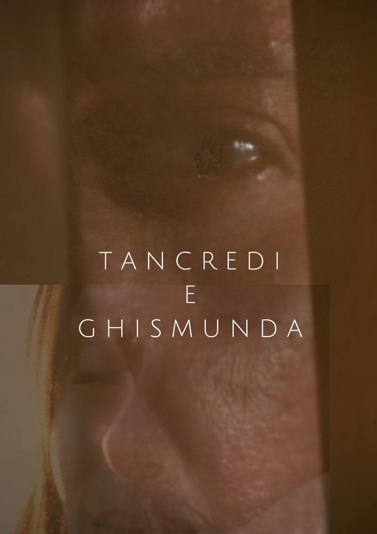 Tancredi e Ghismunda filmaffisch