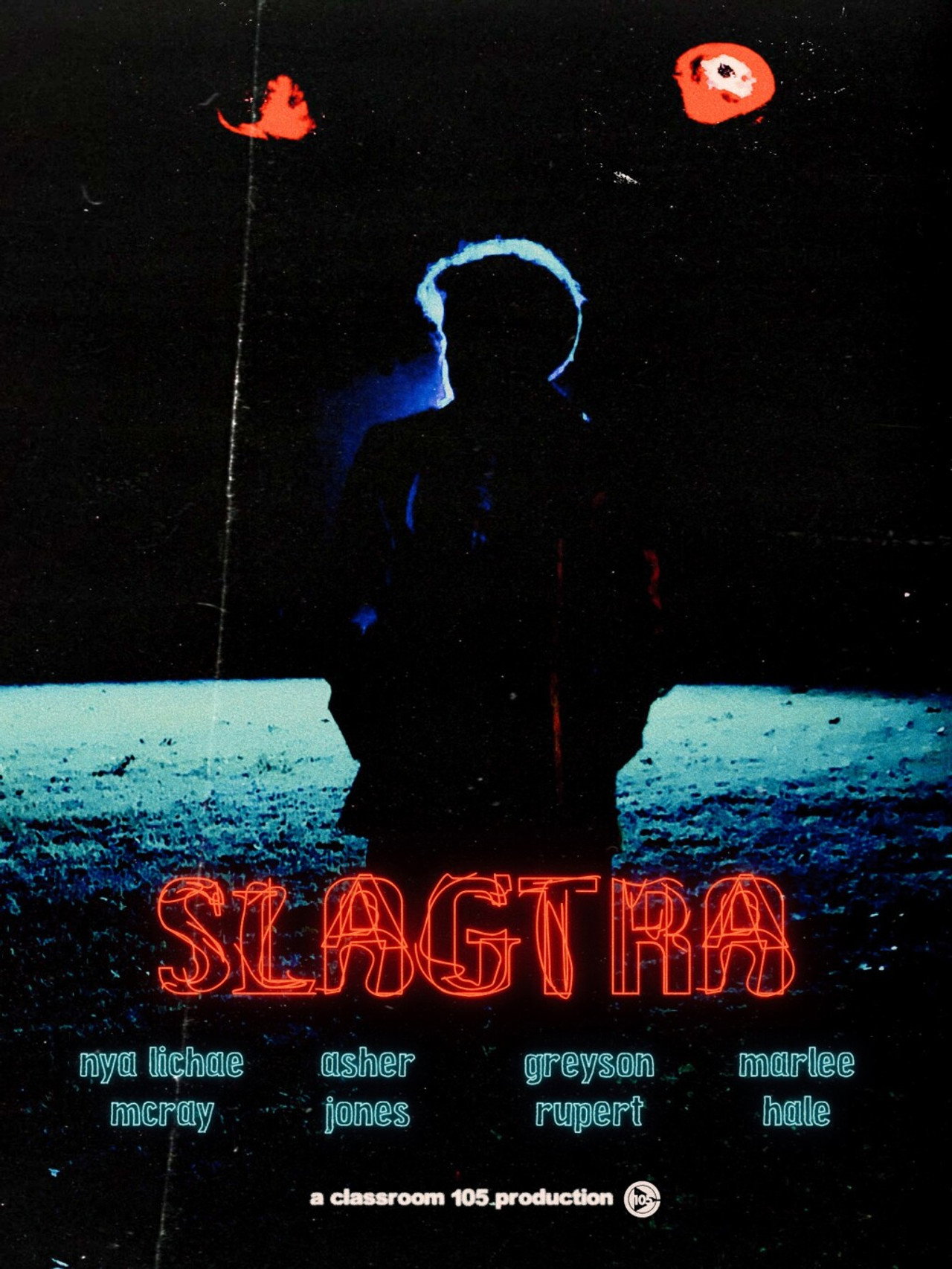 SLAGTRA filmaffisch