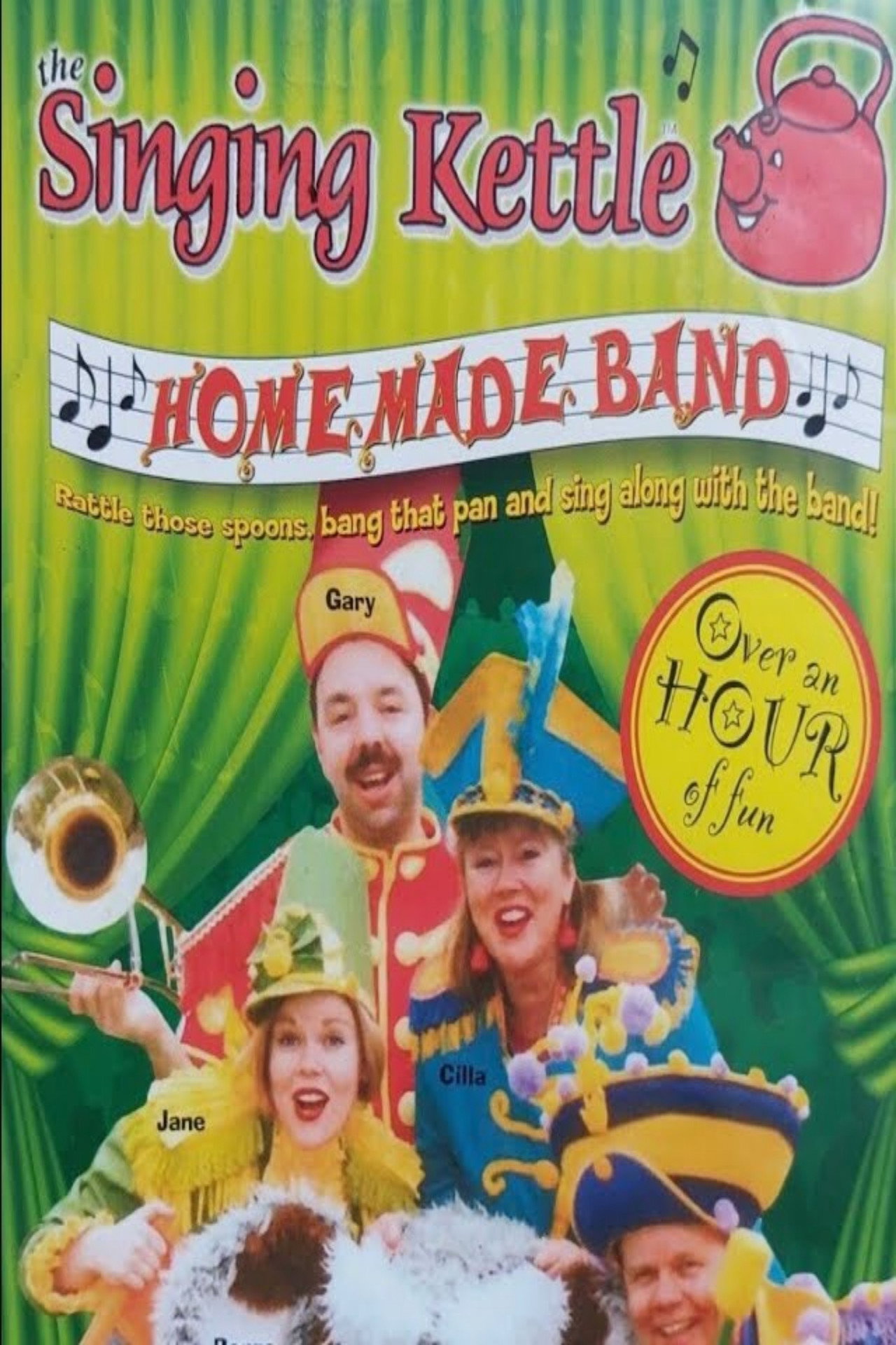 The Singing Kettle: Homemade Band filmaffisch