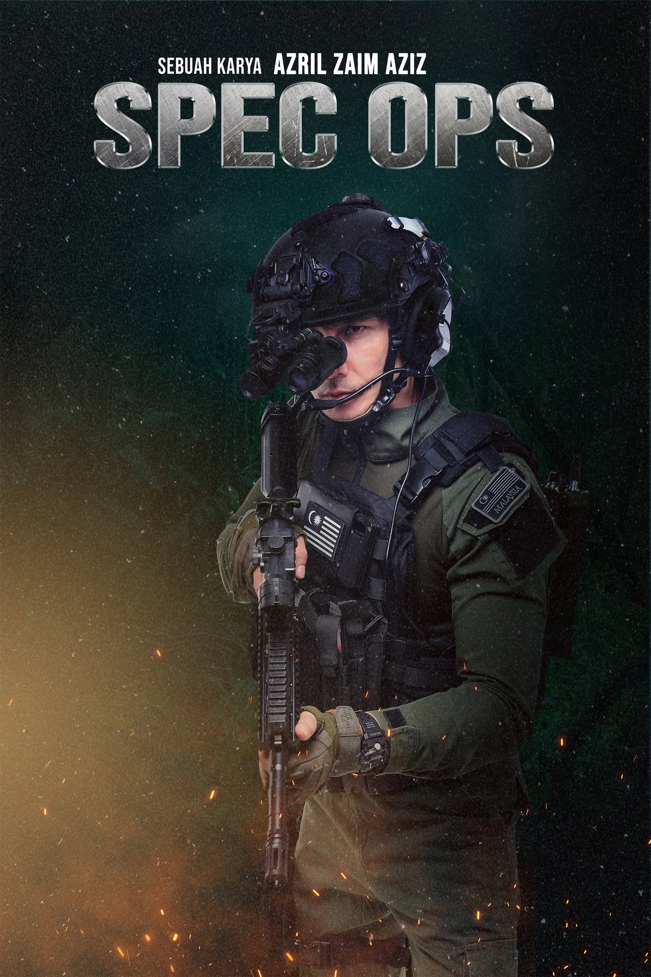 Spec Ops filmaffisch