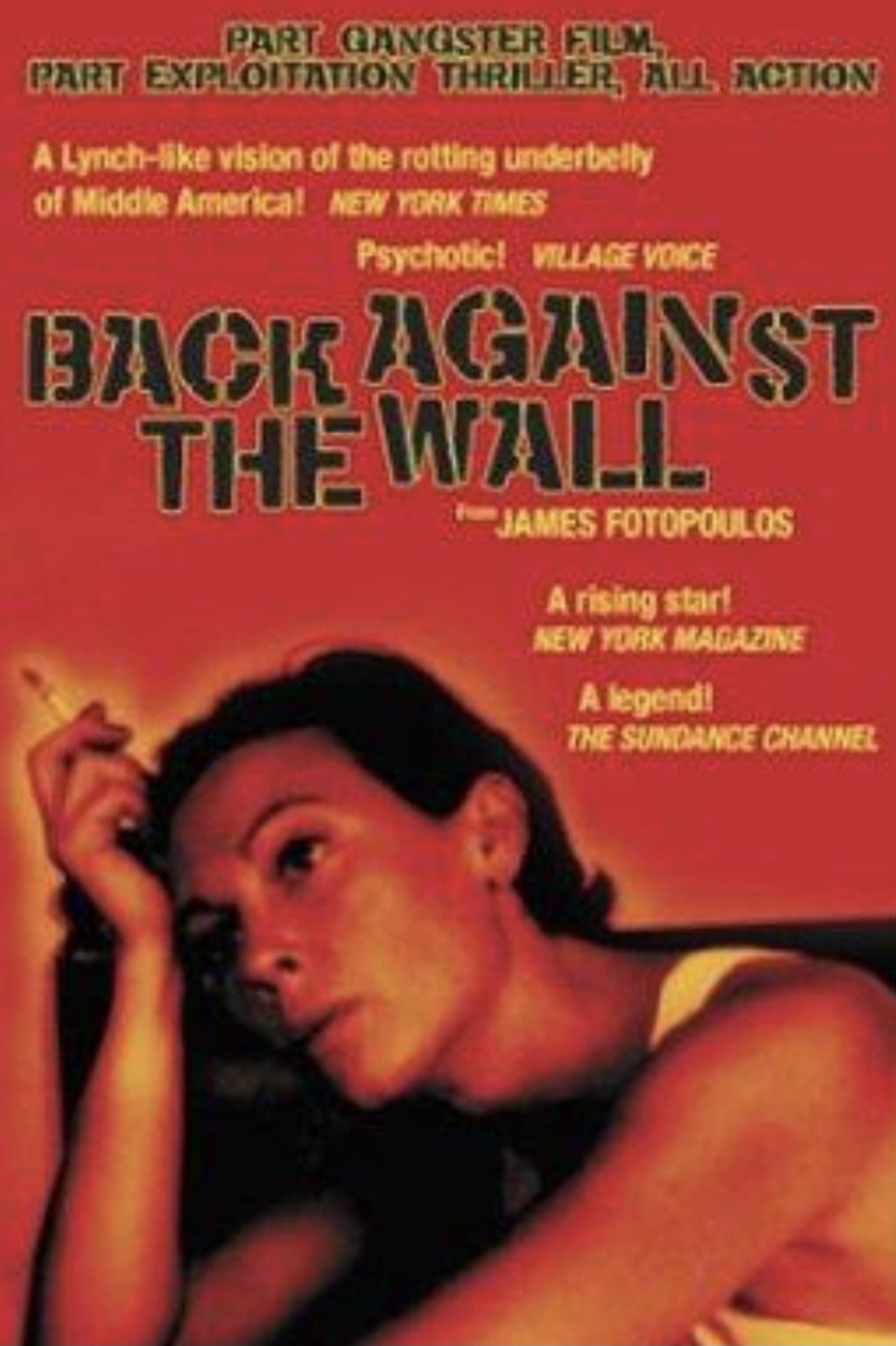 Back Against the Wall filmaffisch