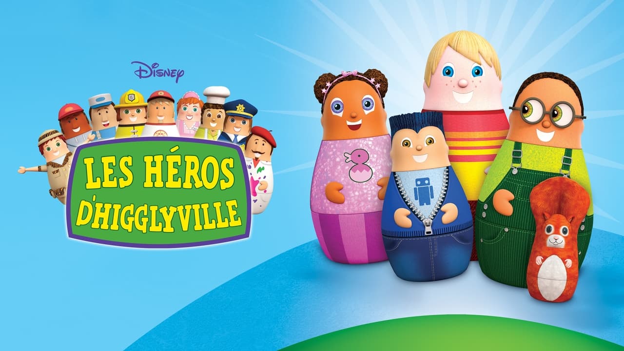 Higglytown Heroes background