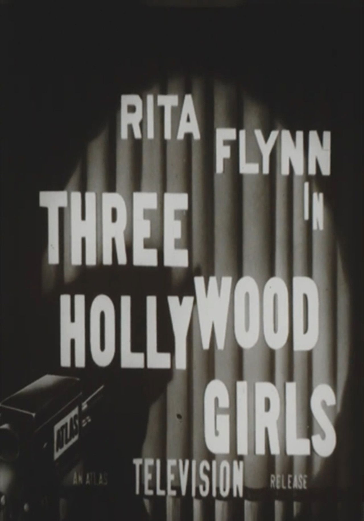 Three Hollywood Girls Backdrop