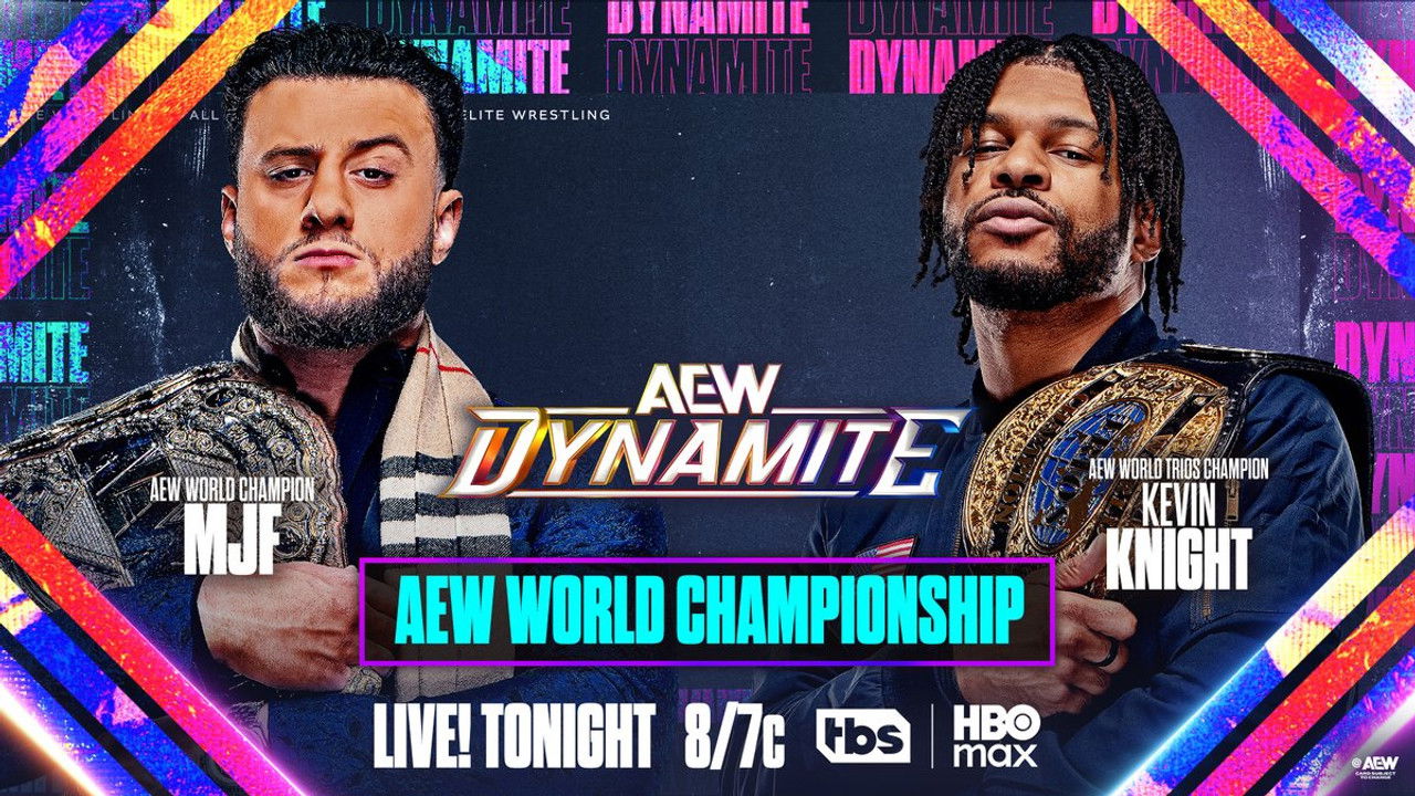 All Elite Wrestling: Dynamite — Épisode 9