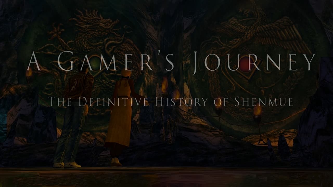 A Gamer's Journey - The Definitive History of Shenmue background