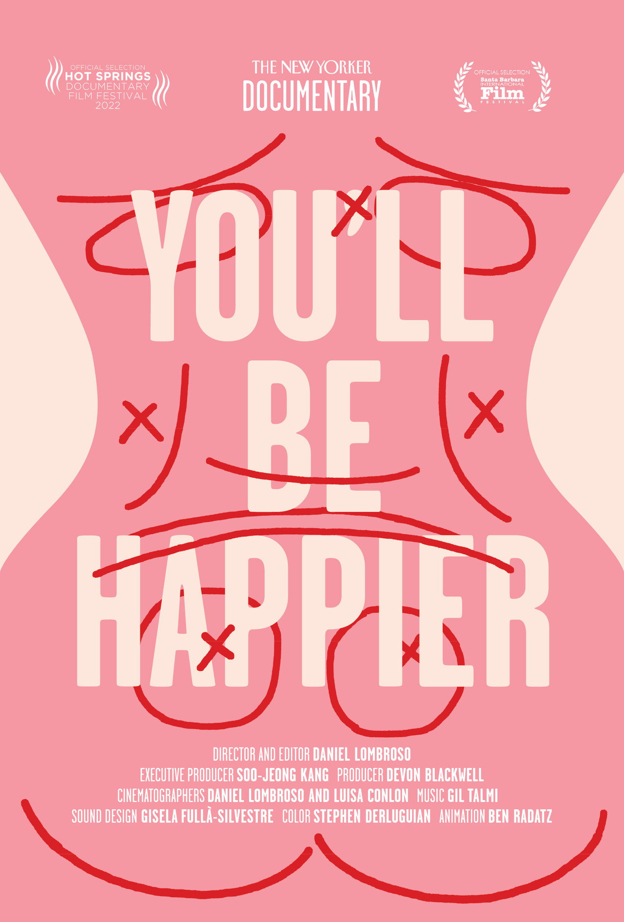 You'll Be Happier filmaffisch