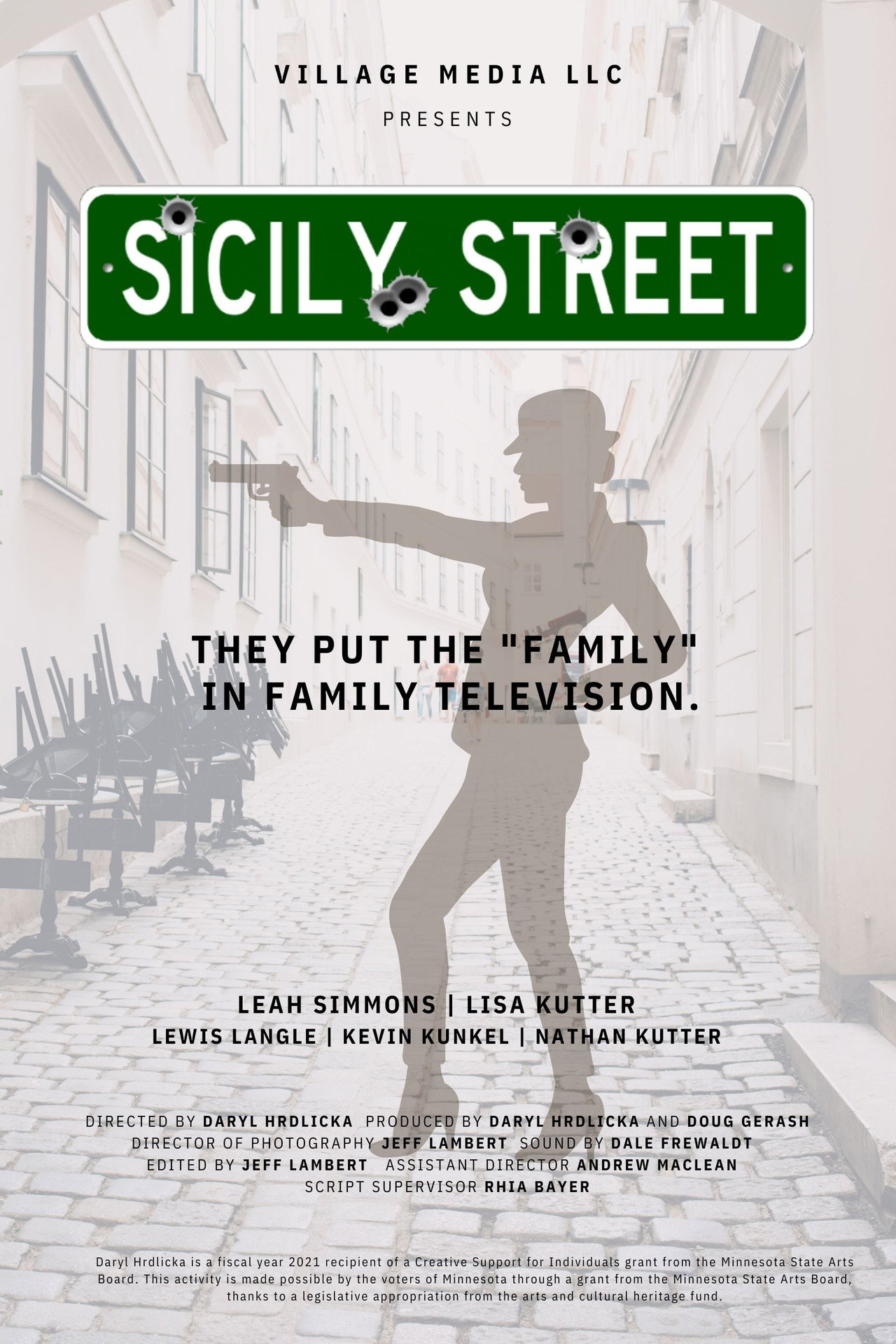 Sicily Street filmaffisch