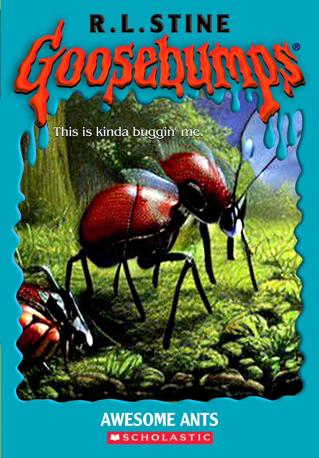Goosebumps: Awesome Ants Backdrop