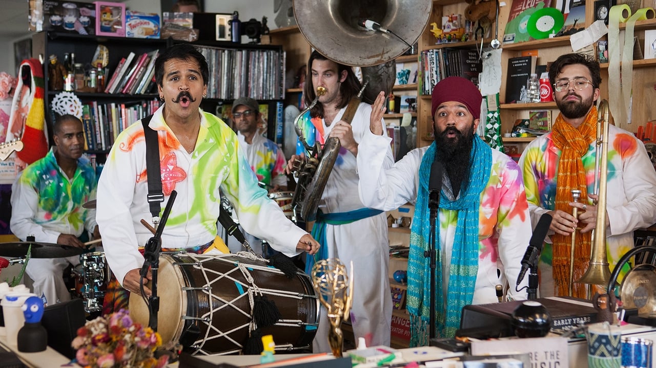 NPR Tiny Desk Concerts - Season 10 Episode 17 : Red Baraat's Holi Celebration