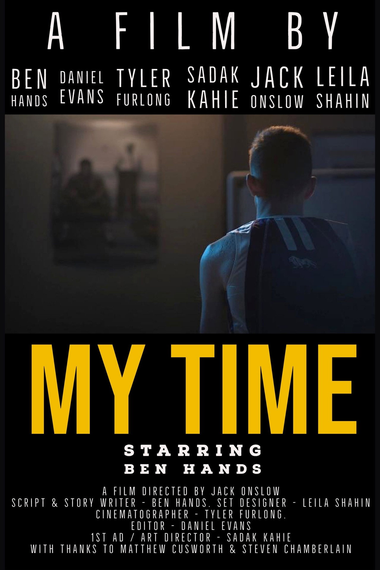 My Time filmaffisch