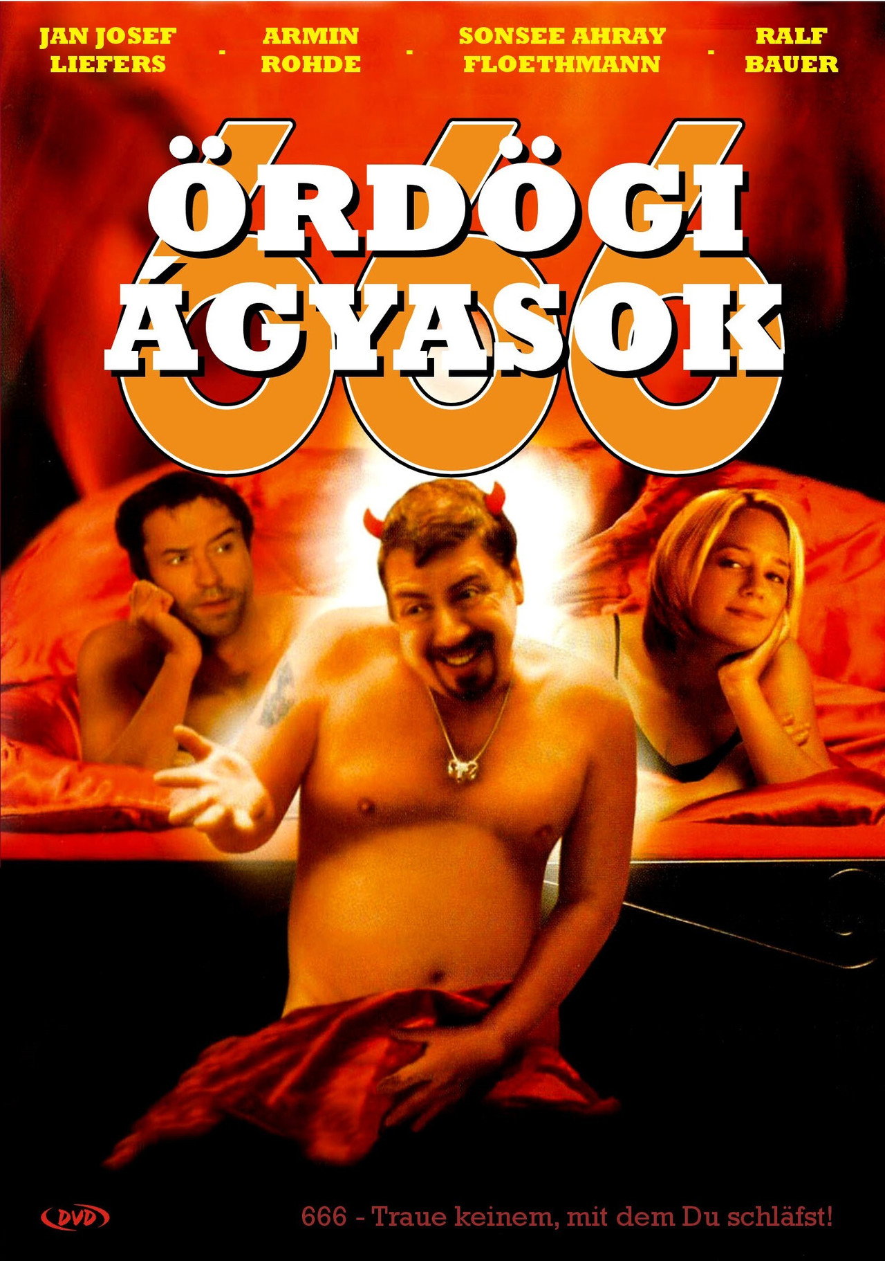 Ördögi ágyasok – plakát 2