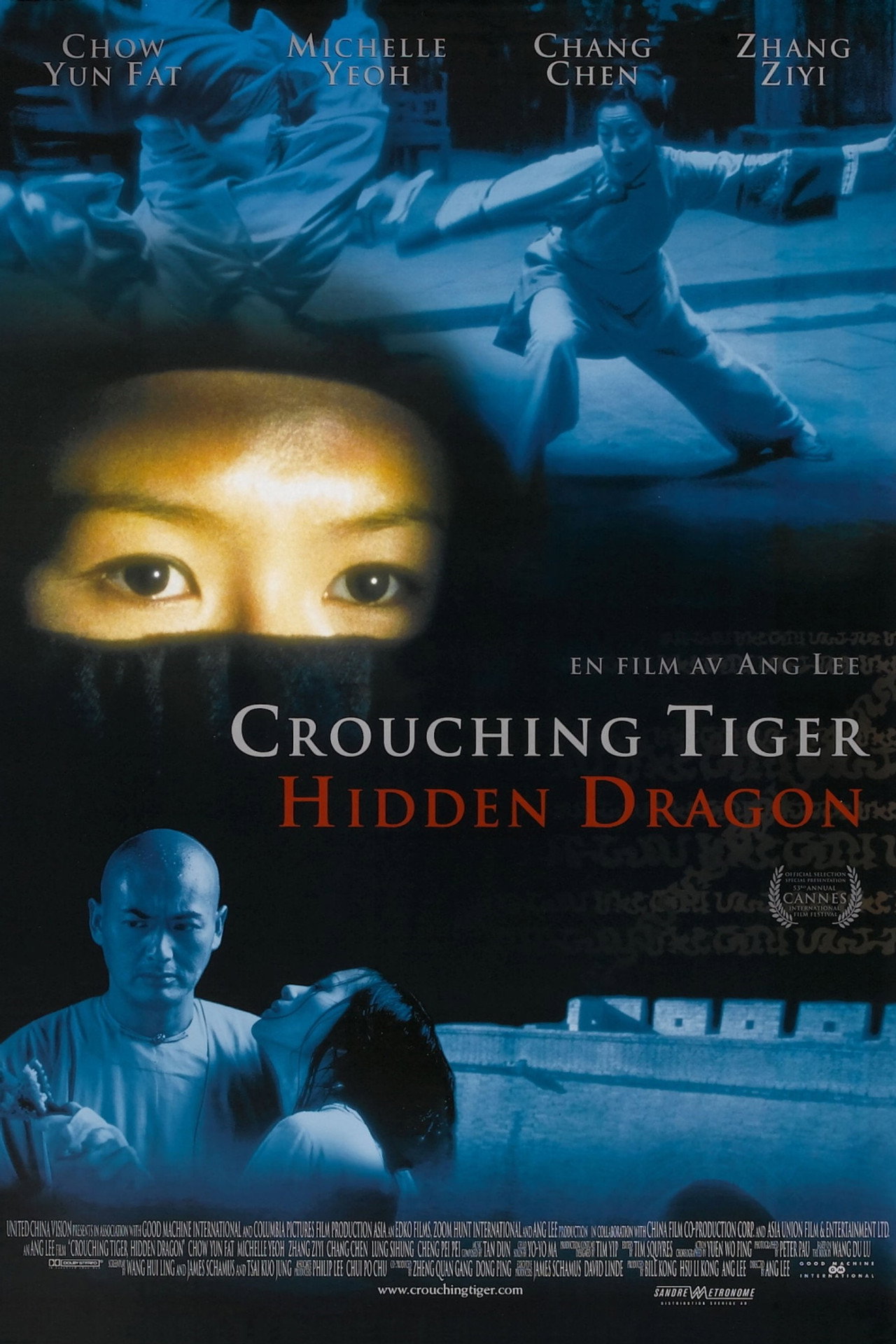 Crouching Tiger Hidden Dragon filmaffisch