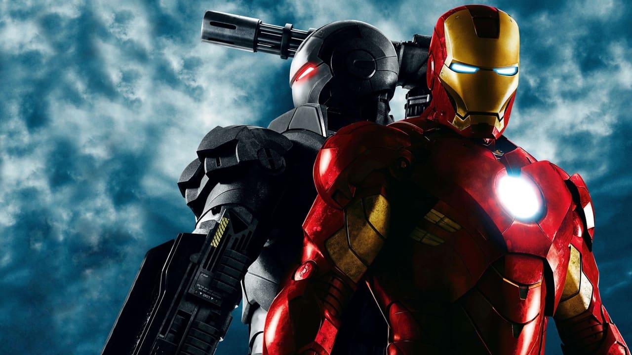 Scen från Ultimate Iron Man: The Making of Iron Man 2