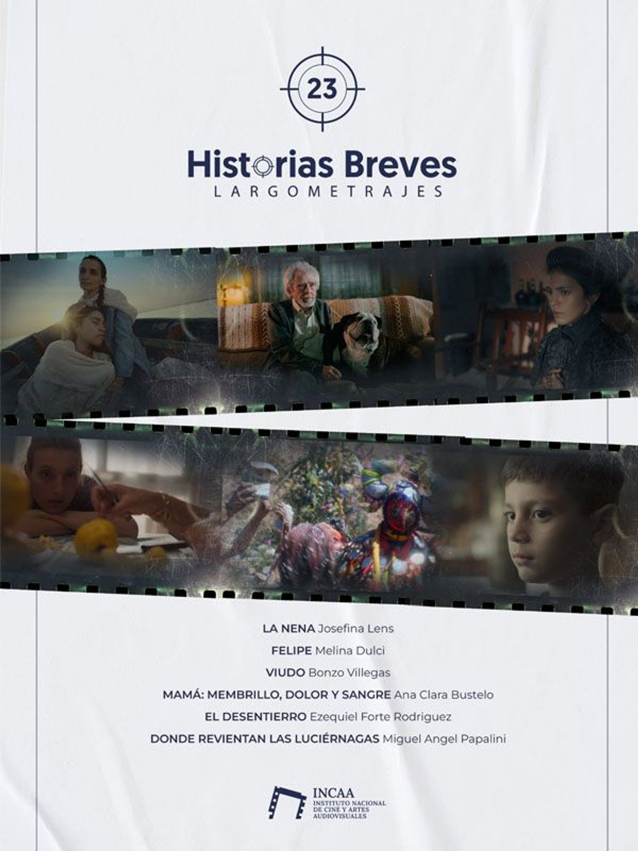 Historias Breves 23 filmaffisch