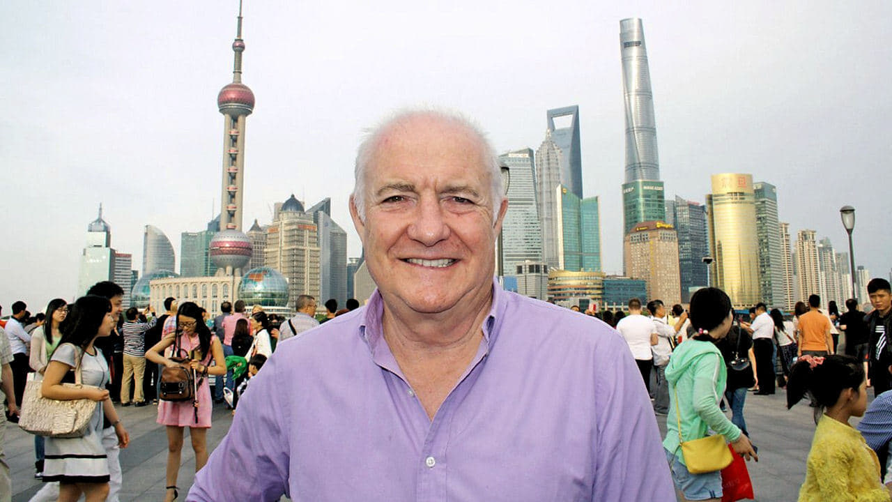 Rick Stein's Taste of Shanghai background