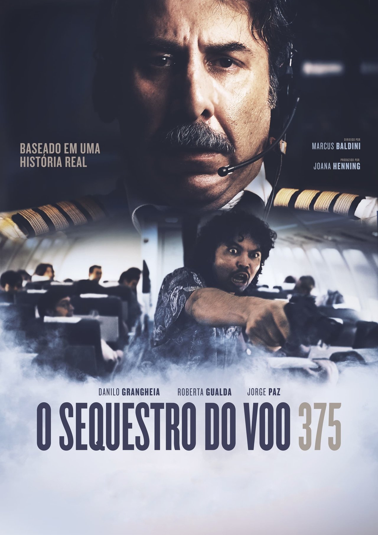 O Sequestro do Voo 375 poster