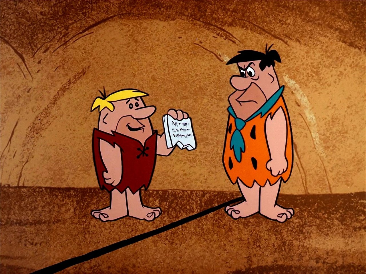 The Flintstones - Season 4 Episode 21 : Room for Two