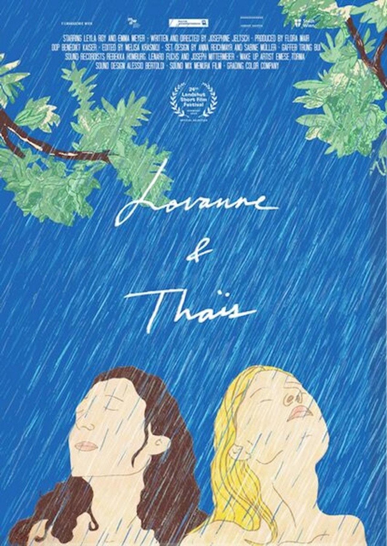Louanne & Thaïs filmaffisch