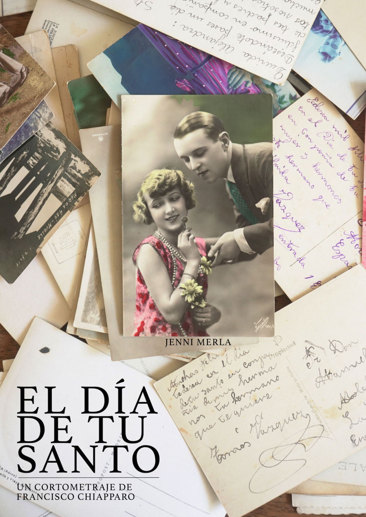 The day of your saint Backdrop