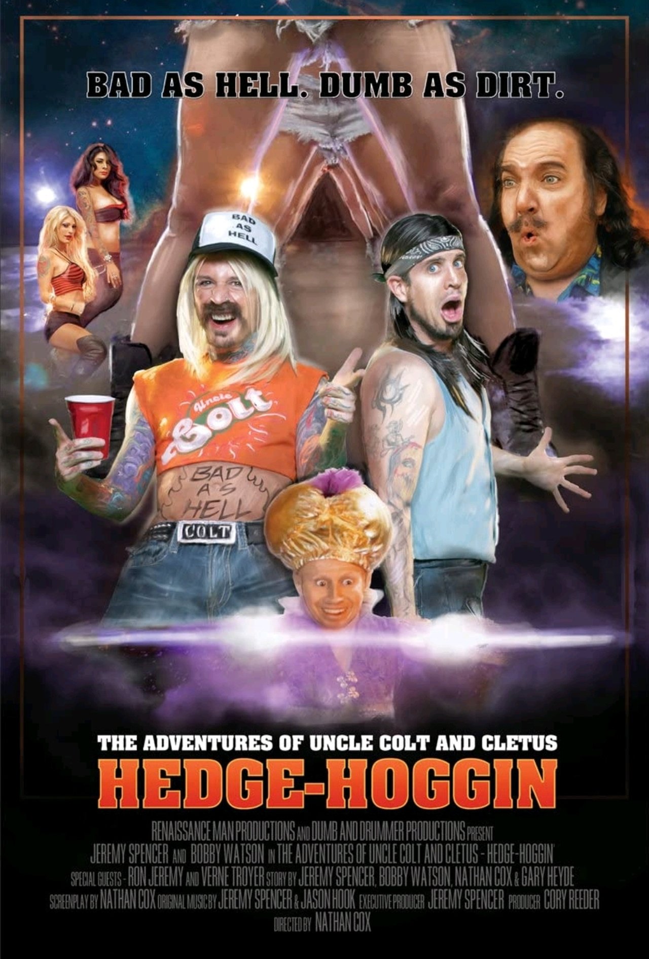 The Adventures of Uncle Colt and Cletus: Hedge-Hoggin The Adventures of Uncle Colt and Cletus: Hedge-Hoggin