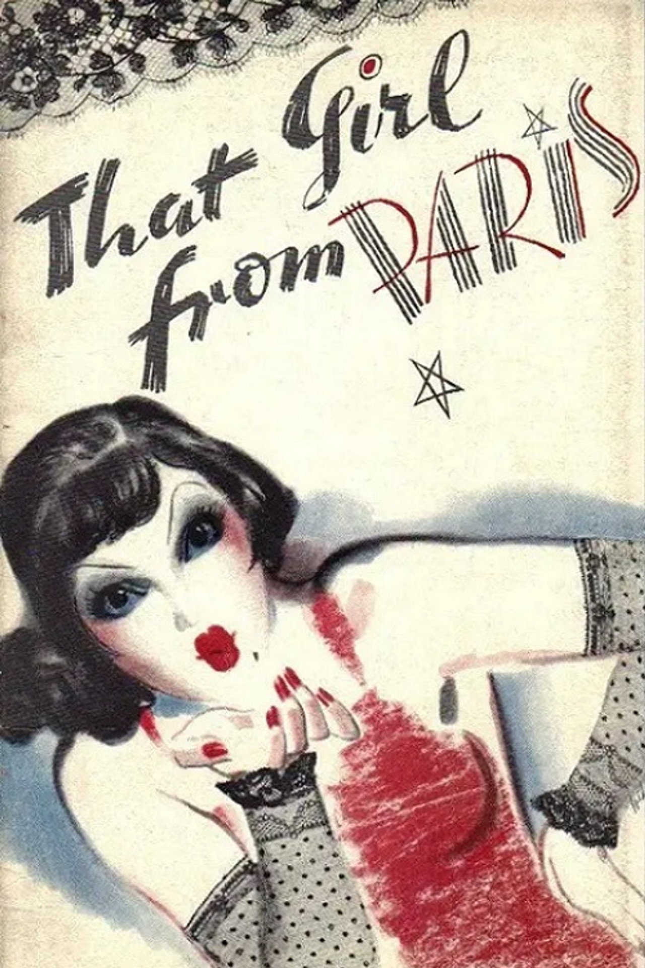 That Girl from Paris