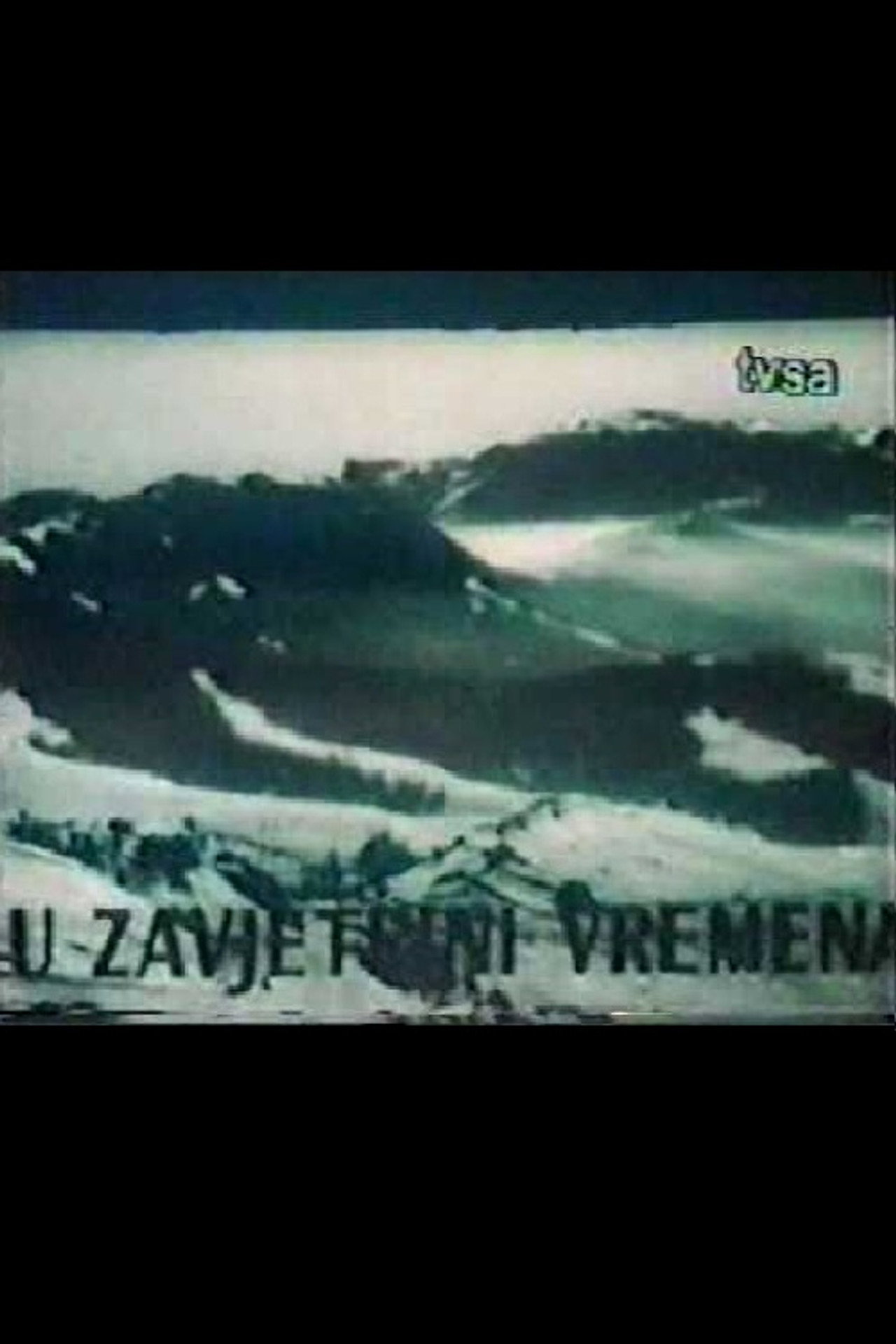 U zavjetrini vremena filmaffisch