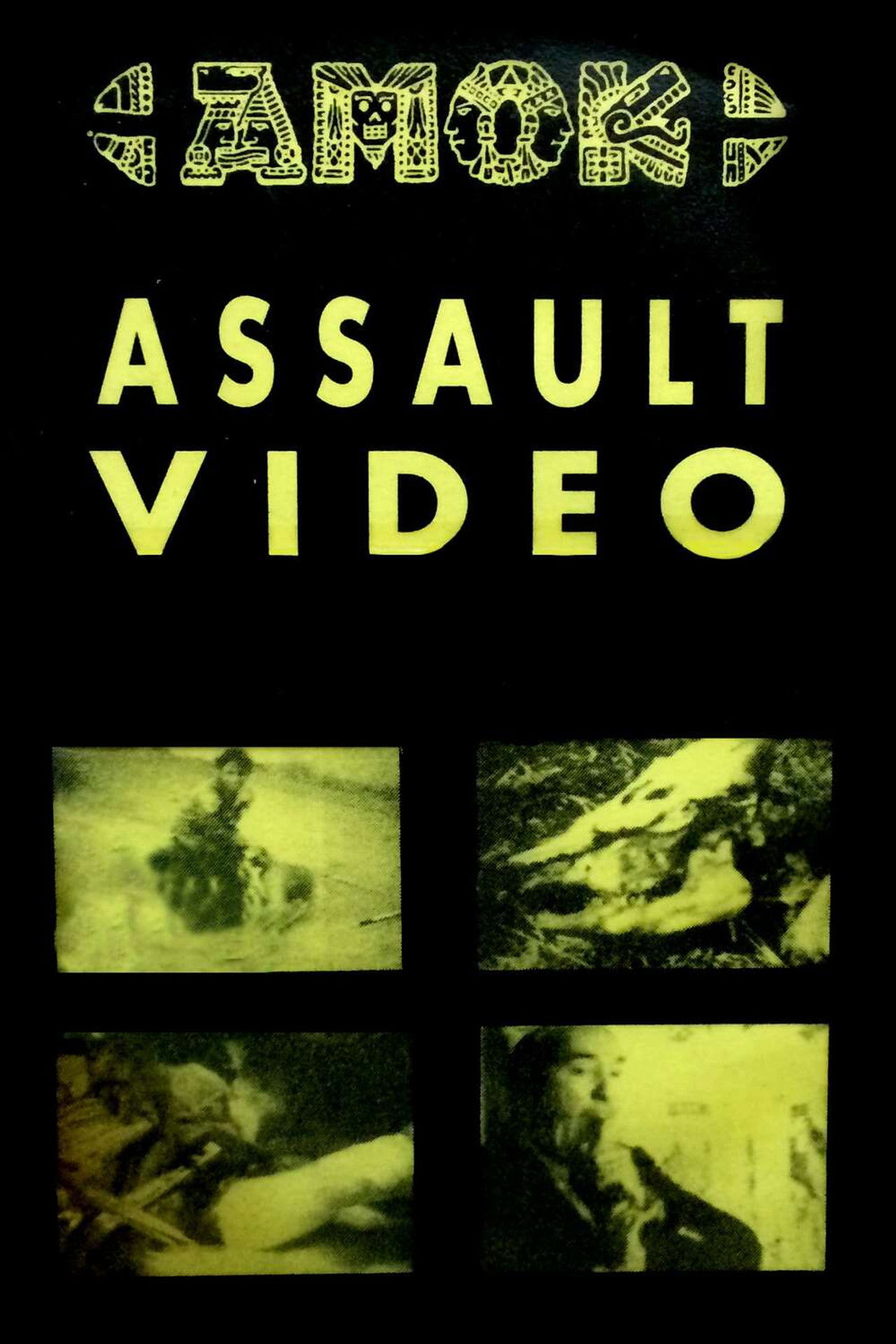 Amok Assault Video Backdrop