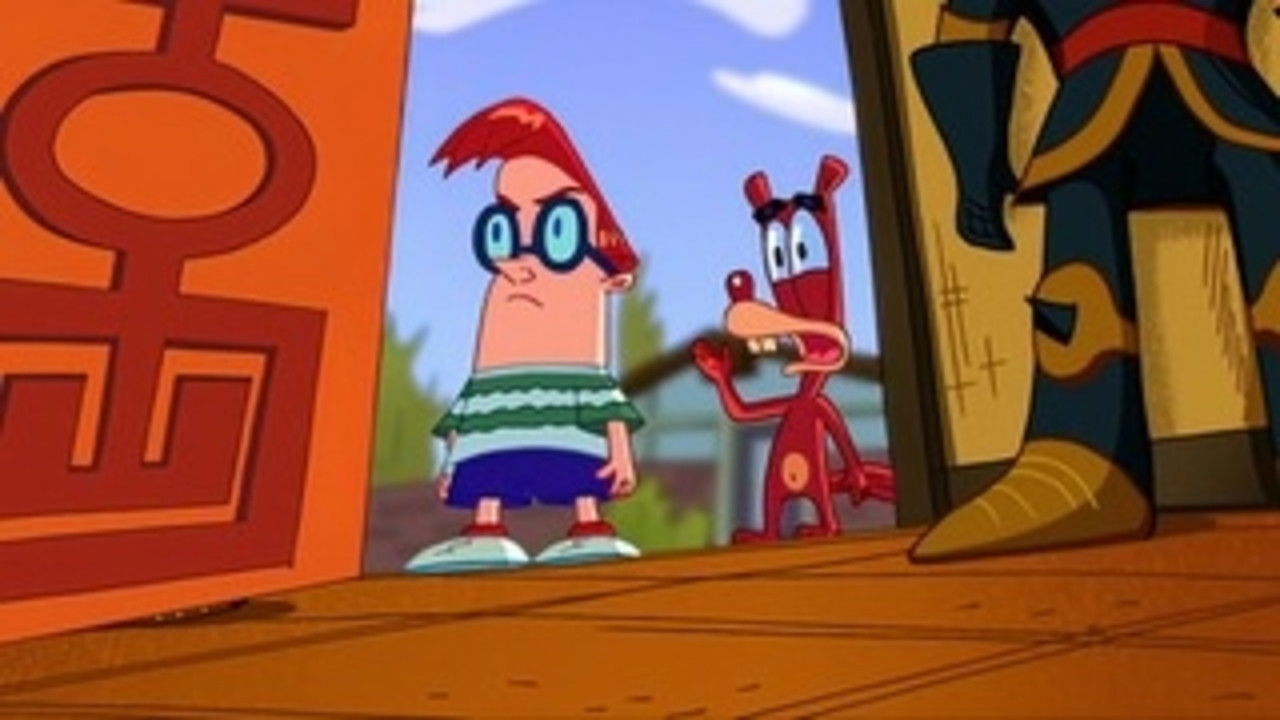 Un écureuil chez moi — Épisode 17