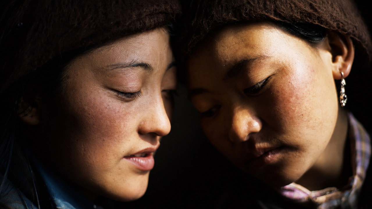 Backdrop for Becoming a Woman in Zanskar