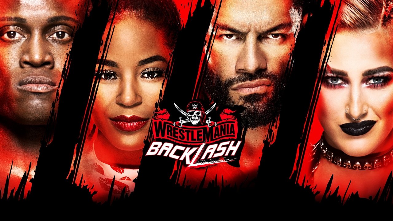 Scen från WWE WrestleMania Backlash