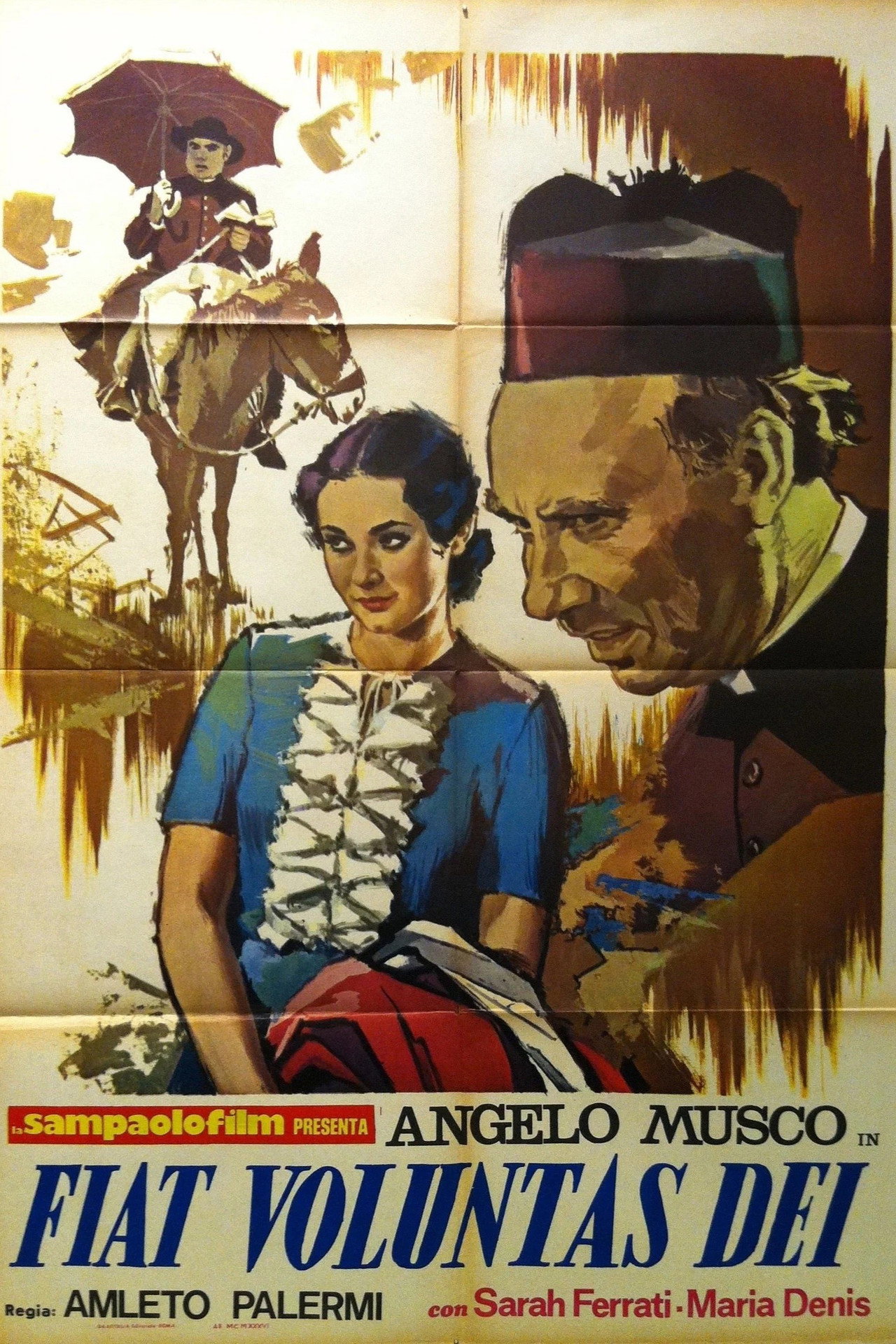 Fiat voluntas dei filmaffisch