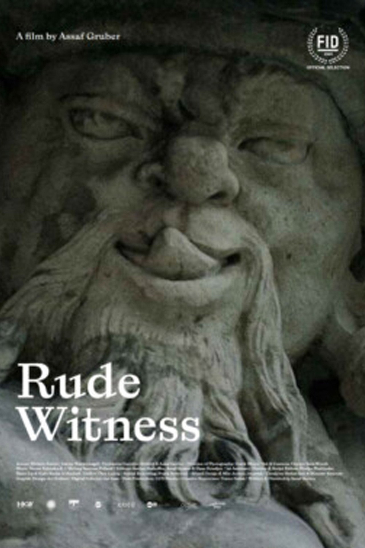 Rude Witness filmaffisch