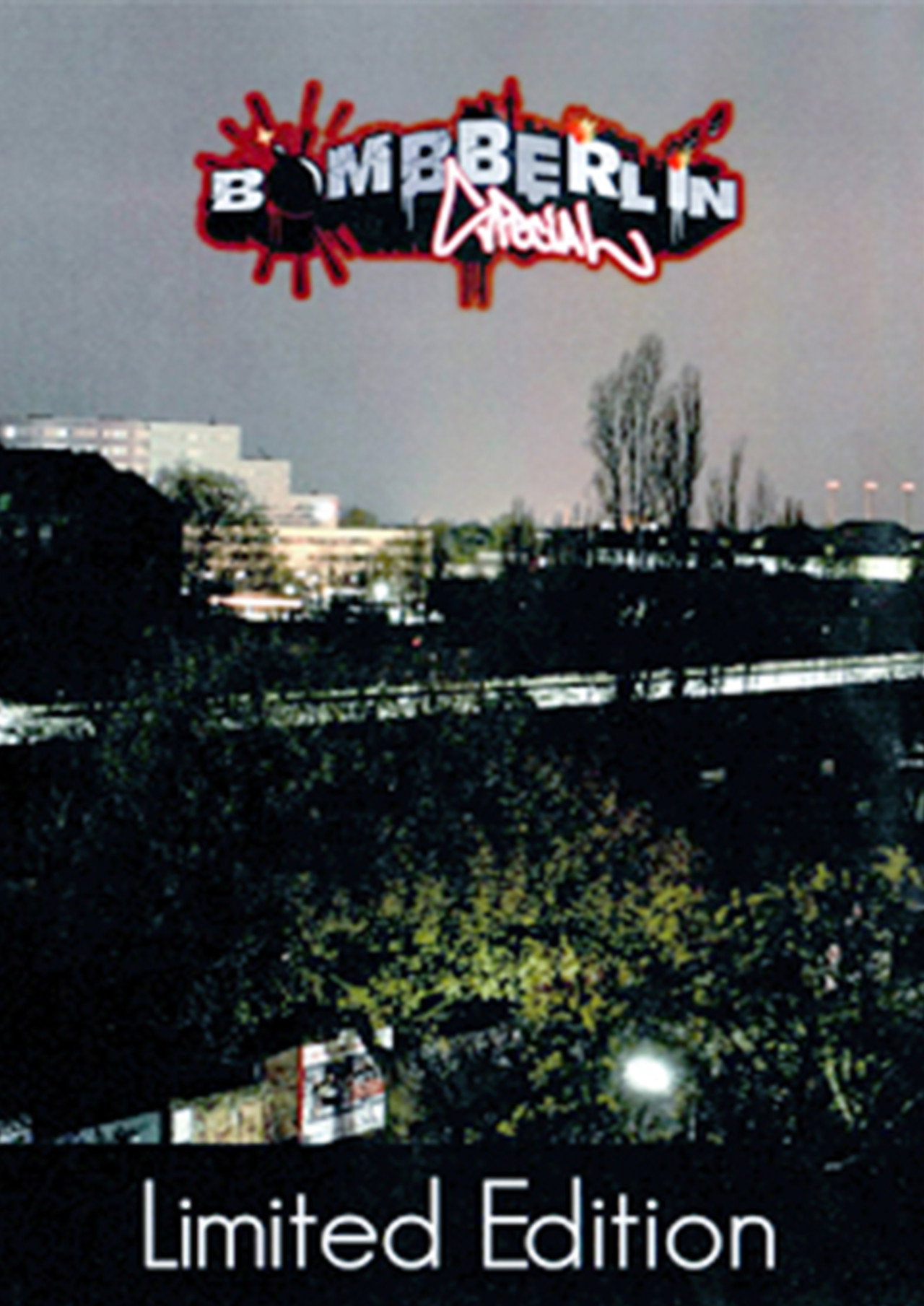 Bomb Berlin: Special poster