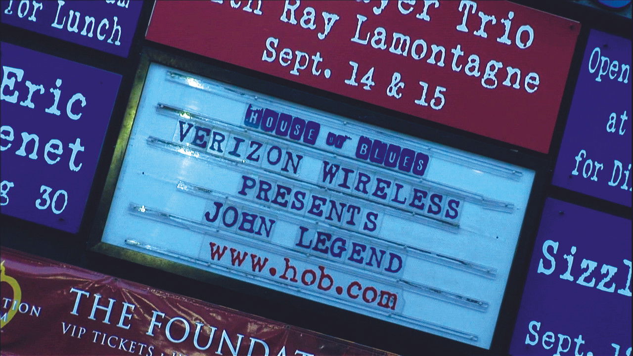 Cast and Crew of John Legend - Live at the House of Blues