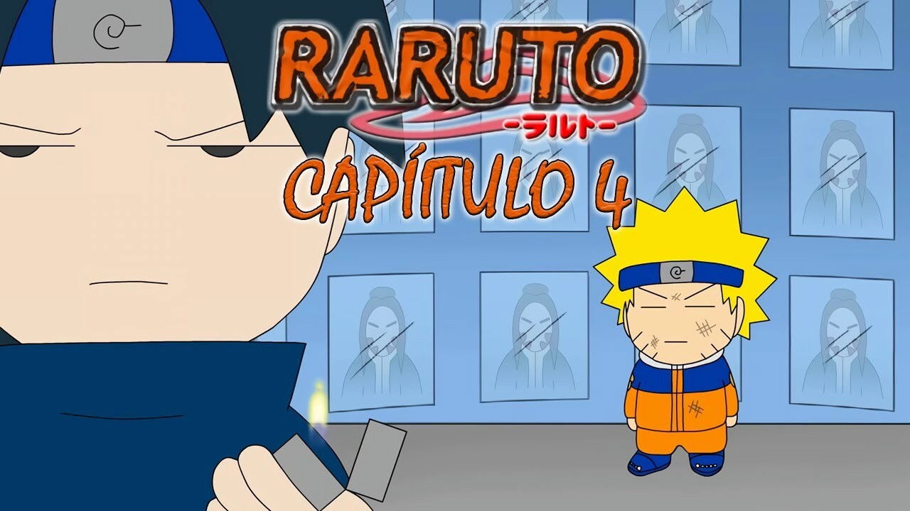 Raruto: La serie — Épisode 4